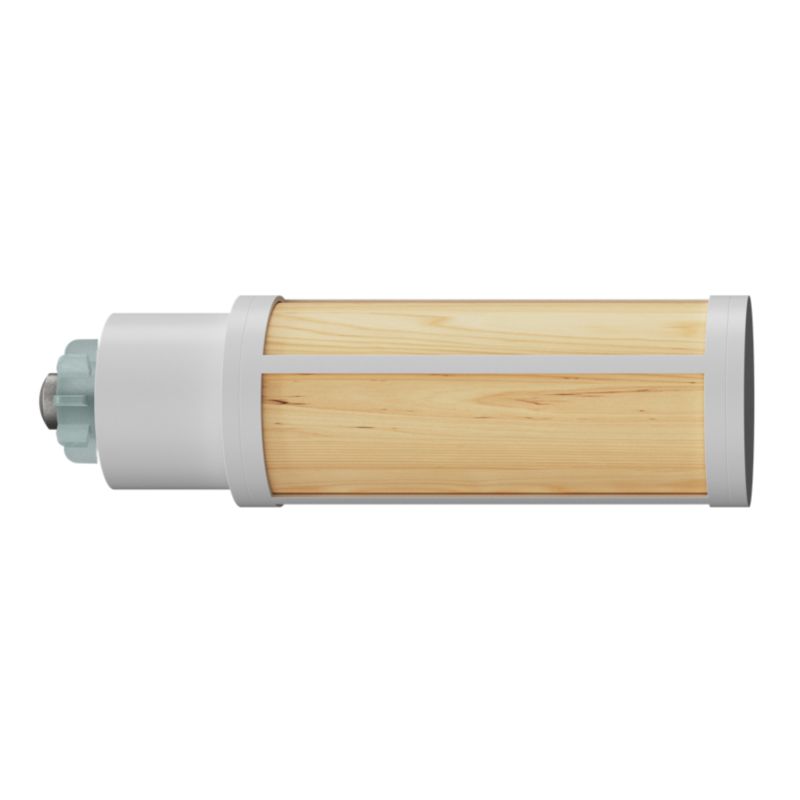 Zakończenie karnisza GoodHome Anafi Torch 19 mm