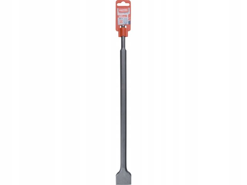 Dłuto płaskie SDS-plus 40x400 mm Extol Premium długie do betonu przecinak 1 szt
