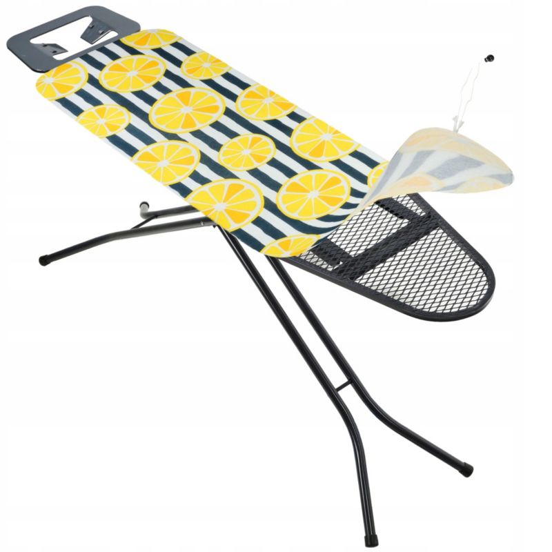 Pokrowiec KADAX na deskę do prasowania 123 x 45 cm, cytryny, 1 szt.