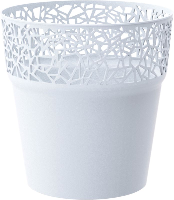 Doniczka Prosperplast Tree biała 12 cm