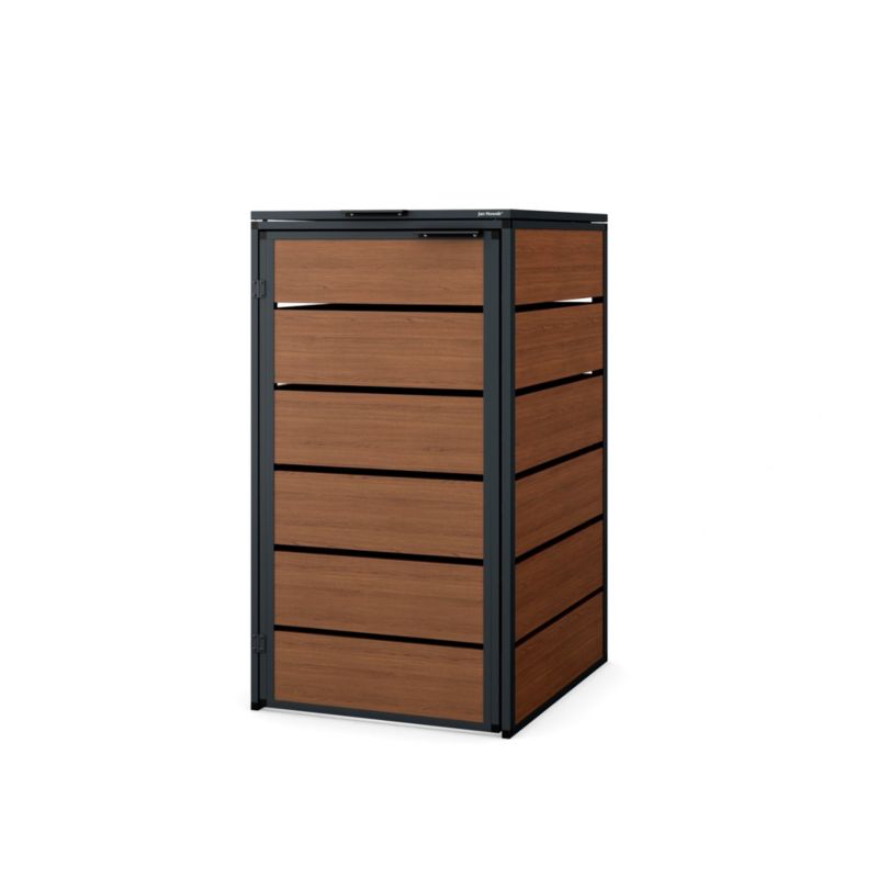 Zabudowa Koszy śmietnikowych Jan Nowak 240 L 1 kosz antracytowo-orzechowa 1 szt