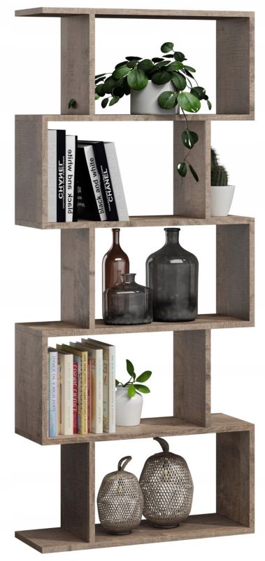 Regał Matkam otwarty BASK szafka Per dąb kolonialny 1 szt.