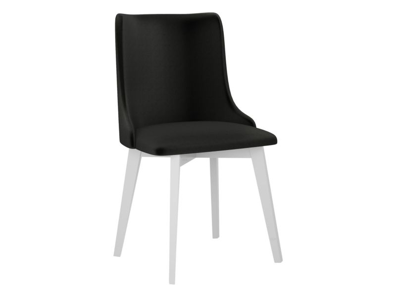 Krzesło MIRJAN 24 Monti 5 biały/czarny 1 szt.