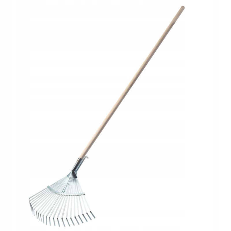 Grabie KADAX Do Liści Trawy Z Taśmy Regulowane 30 cm 1szt.