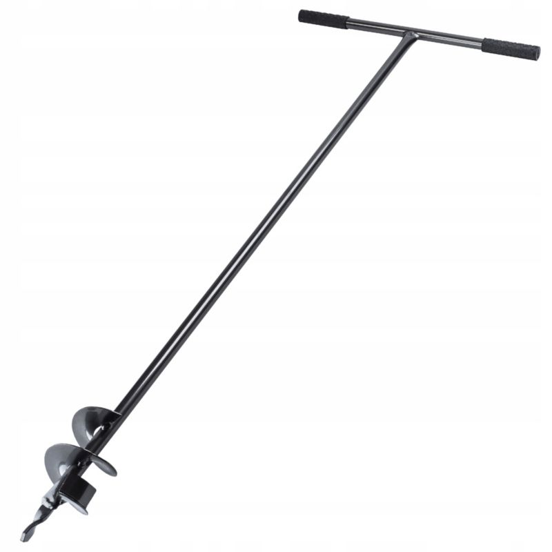 Świder Ręczny KADAX Do Gleby Ziemi Gruntu Dołownik 100mm 1szt.