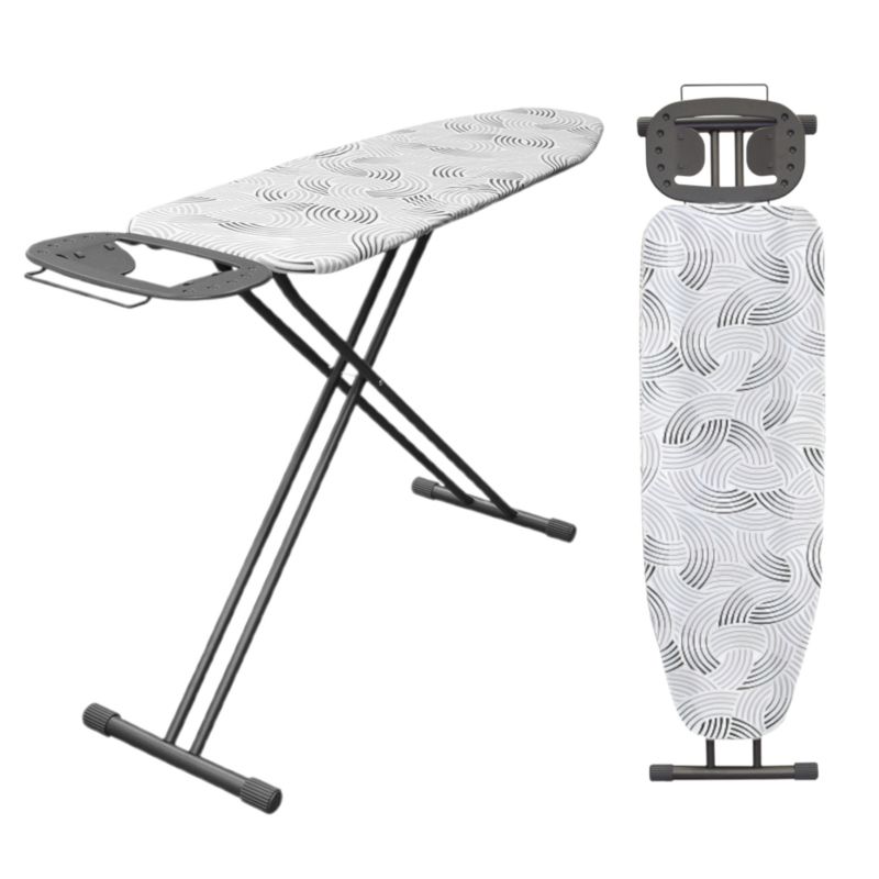 Deska do prasowania Rodeno 120x38 cm półka na żelazko 1 szt.