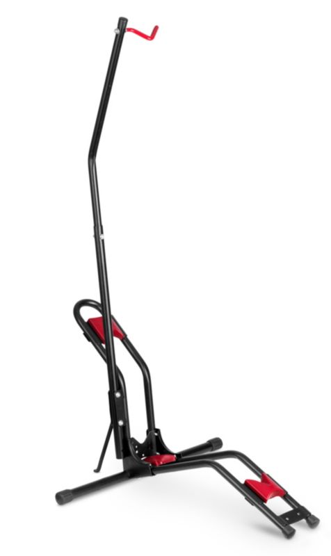 Stojak rowerowy Humberg wieszak serwisowy na rower 30kg stal czarny 1 szt.