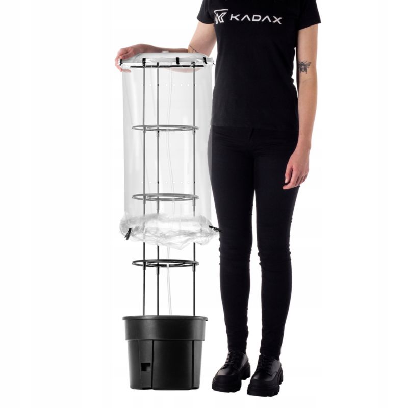 Doniczka KADAX Na Pomidory 12L + Osłonka Zestaw 1szt.