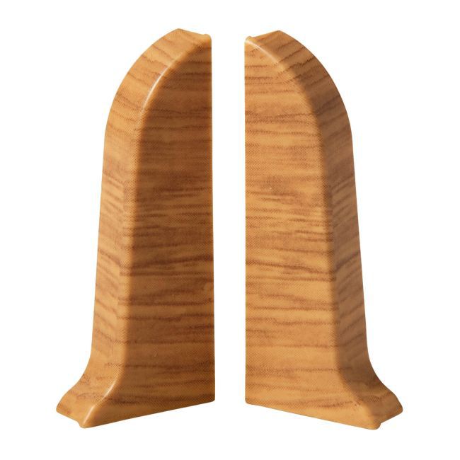 Zakończenie do listwy GoodHome Duo PCV 57 mm decor 530 2 szt.