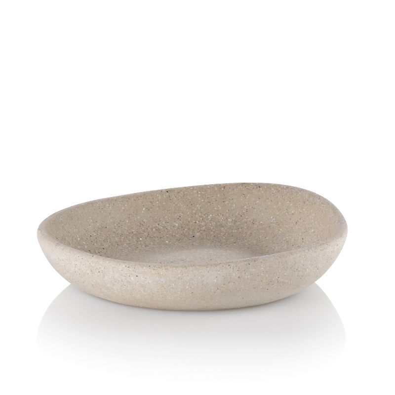 Mydelniczka stojąca Kela Roda cementowa beżowa 12x11 cm 1 szt.