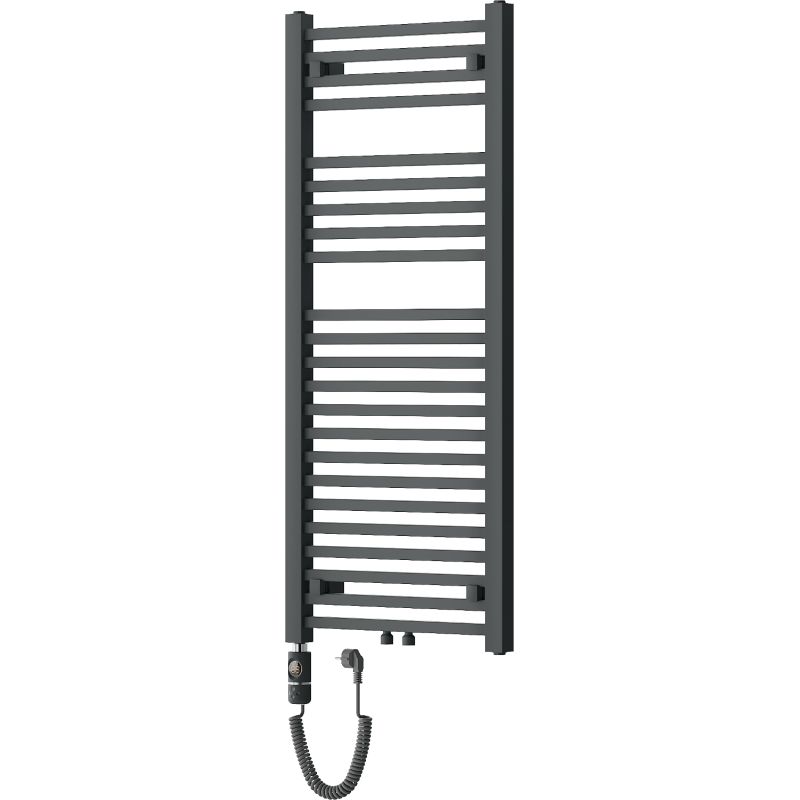 Grzejnik elektryczny Mexen Pluton antracyt 1200x500 mm 1 szt.