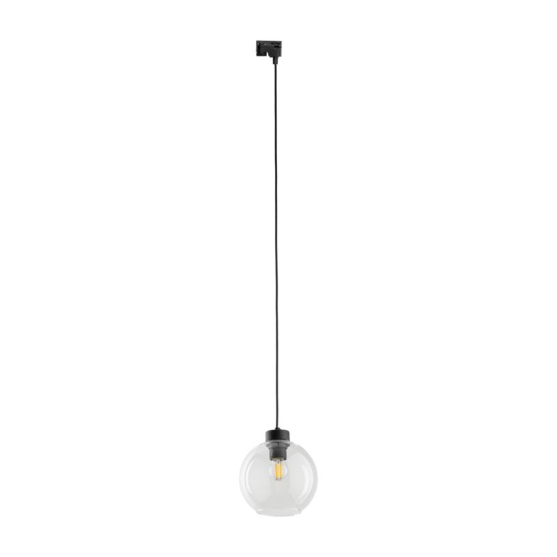 Lampa wisząca TK-Lighting na szynoprzewód Tracer Cubus Transparent 1Xe27 - 1szt.