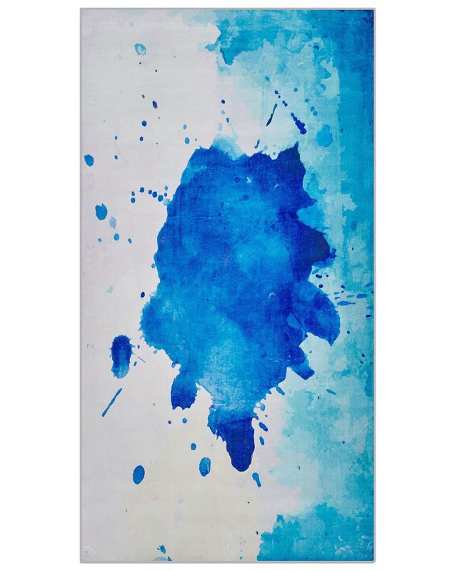 Dywan 80 x 150 cm niebieski Odalar 1 szt.