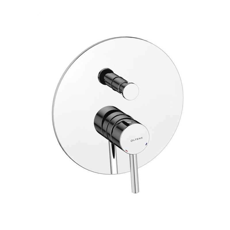 Bateria wannowo-prysznicowa Oltens Molle chrom jednouchwytowa podtynkowa 1 szt.
