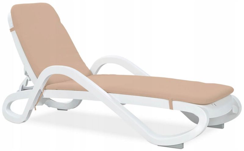 Poduszka Focus Garden na Leżak ogrodowy EDEN/ALFA Latte 1 szt