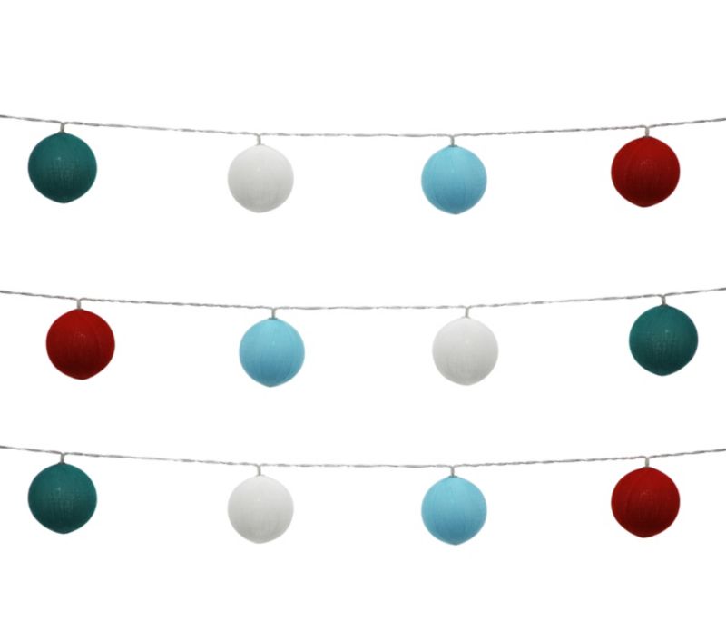 Girlanda LED GoodHome Kanor 20G IP44 multikolor