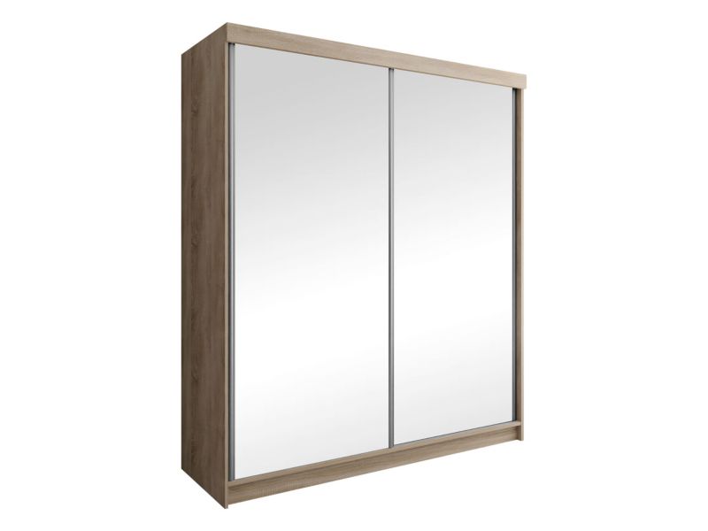 Szafa z lustrem MIRJAN 24 Top 21 200 dąb sonoma 1 szt.