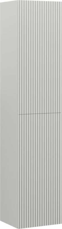 Słupek wiszący Mexen Rivel szary mat 35x160 cm 2 drzwi 1 szt.