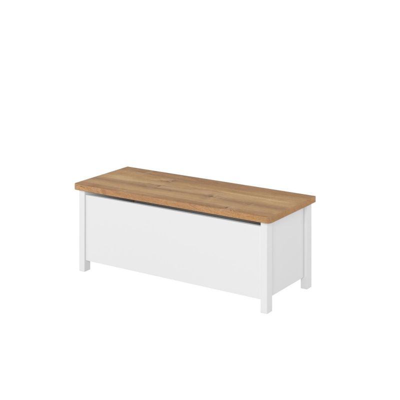 Skrzynia Bettso STORY z przestronną komorą biały 1szt.