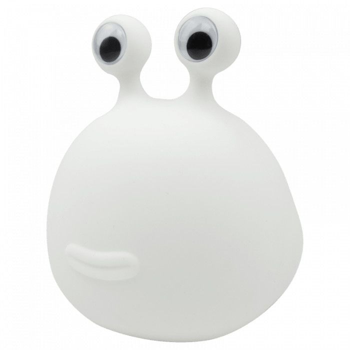 Lampa stołowa Mary's Nocne biało-czarna LED 0.6W 3000K bezprzewodowa IP20 wym: 12.8 x 10.2 x 12.5 cm silikon - 1 szt.