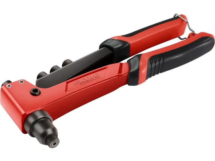 Nitownica do nitów Extol Premium ręczna 2,4 3,2 4,8 extol premium mocna z głowicami 1szt