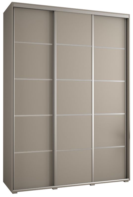 Szafa przesuwna Abiks 45 wysoka Dakota 4 180 kaszmir+kaszmir+srebr 1 szt