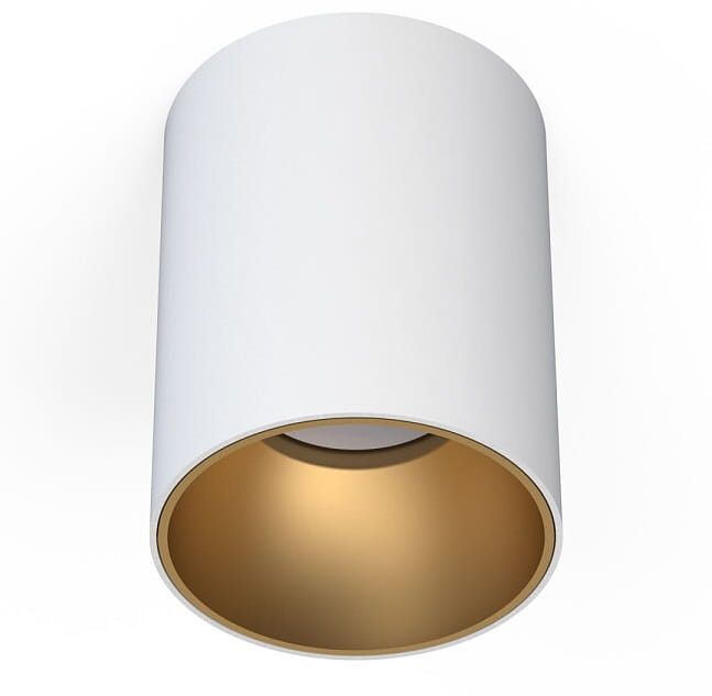 Oprawa sufitowa spot Nowodvorski Lighting Eye złoto-biały 1 x GU10 x 10W IP20 wym: 9 x 9 cm - 1 szt.