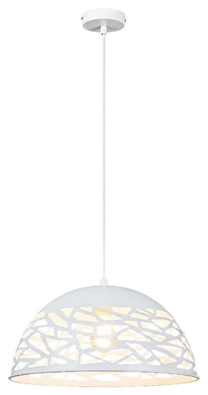 Lampa wisząca Rabalux Norena 0851 biała nad stół 1xE27 x 1 szt.