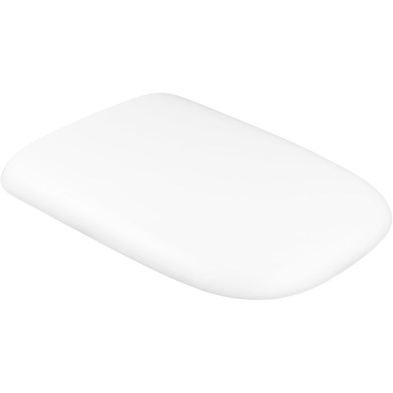 Deska sedesowa Oltens Gulfoss SoftClose biała, wolnoopadająca, click & clean, 1 szt.