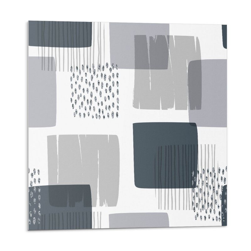 Kafelki samoprzylepne Wallfluent 30x30 cm Abstrakcyjne formy geometryczne 9 szt.