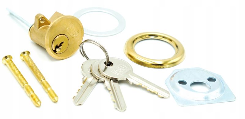 Wkładka FEINZ Rim Okrągła Do Zamka Łucznika 3 Klucze 1 szt.