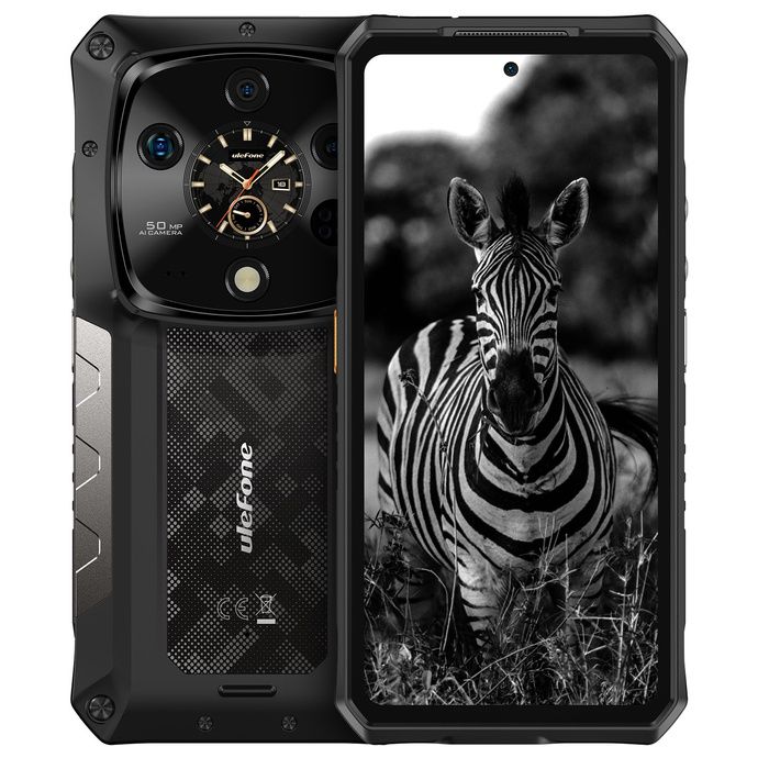 Pancerny Smartfon Ulefone Armor 28 Ultra 5G 16GB/1TGB (czarny) - 1 szt.