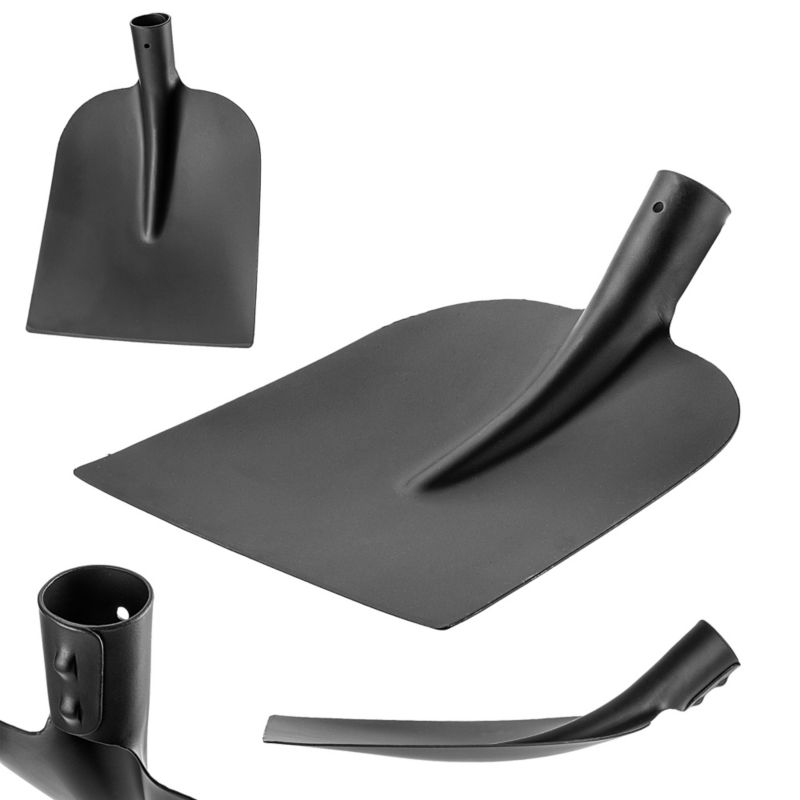 Łopata KADAX Piaskowa Uniwersalna Szpadel Do Piasku szufla mocna Stalowa Ostra 1szt.