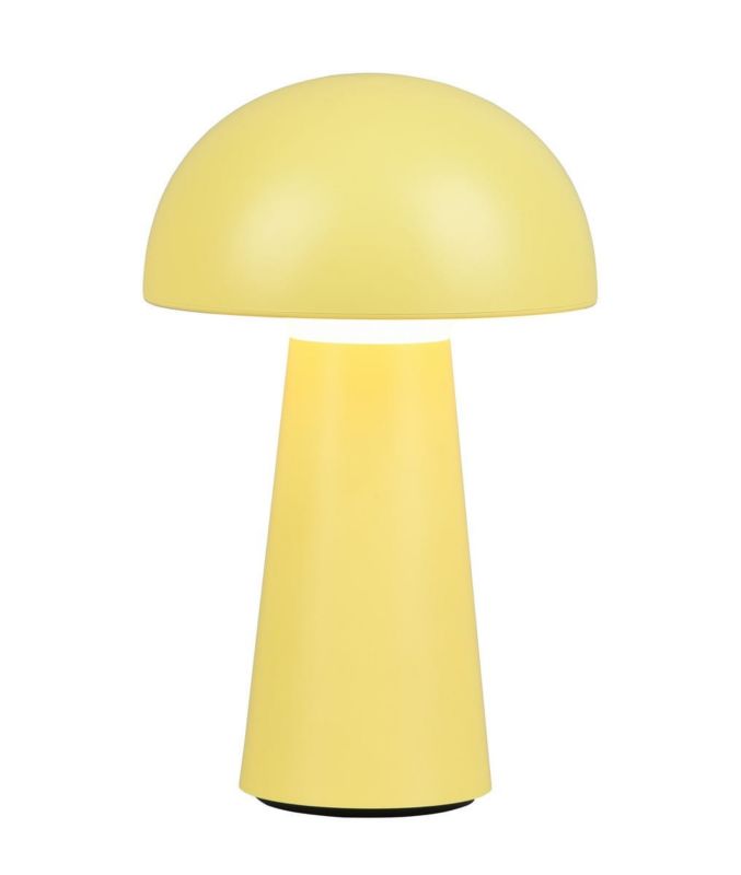 Lampa stołowa RL Lennon pomarańczowa LED 2W 3000K 180lm IP44 wym: 21.5 x 13.6 x 13.6 cm tworzywo sztuczne - 1 szt.