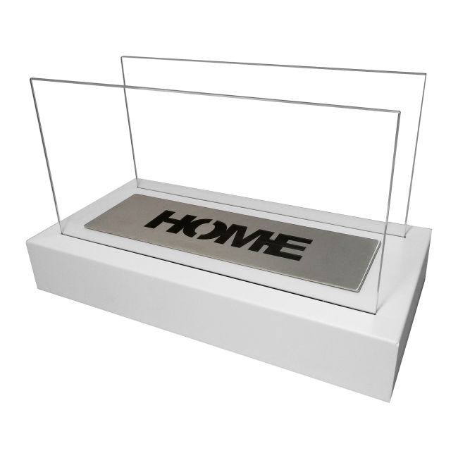 Biokominek Home biały