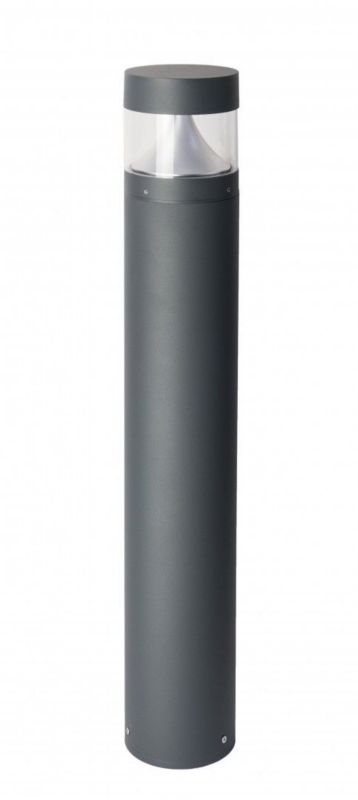 Lampa ogrodowa stojąca SU-MA Barel ciemnoszara LED 23W 4000K 1820lm IP65 wym: 98 x 16 x 16 cm aluminium - 1 szt.