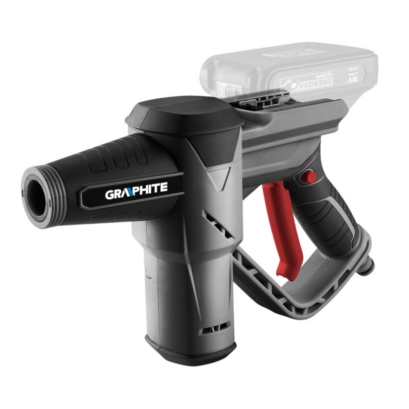Myjka akumulatorowa GRAPHITE ogrodowa max. ciśń. 24 bar, bez akumulatora 1 szt