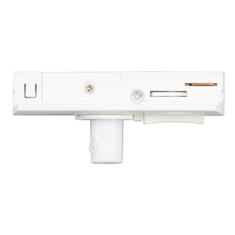 Złączka Track Milagro do lampy wiszącej 1-obwodowa biała