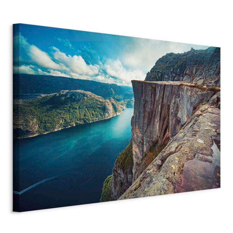 Obraz Artgeist Skalne miasto 120 x 80 cm płótno włoskie 1 szt