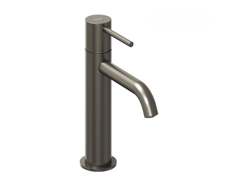 Bateria umywalkowa Ravak stojąca Espirit BeCool ES 012.21GB 190 mm bez korka, grafit 1 szt