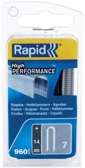 Zszywki do kabli Rapid 7/14 mm 960 szt.