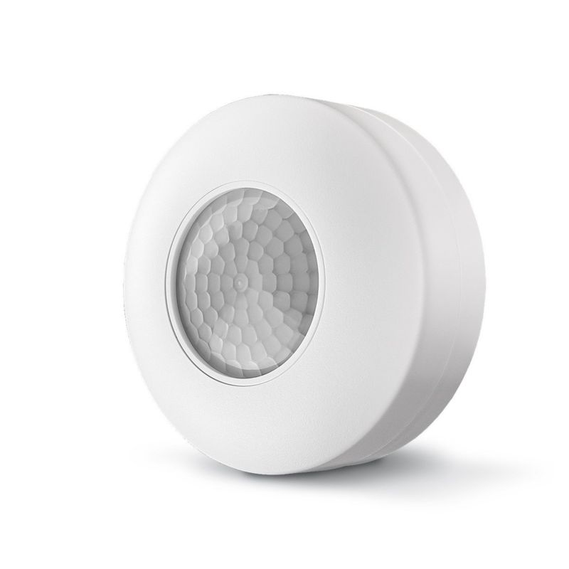 Czujnik ruchu Videx podczerwień PIR biały do 8 metrów natynkowy ścienno-sufitowy IP20 wym: 8,8 x 8,8 x 3,4 cm - 1 szt.