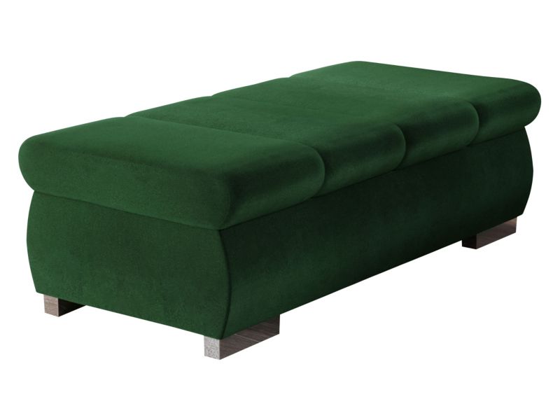 Pufa MIRJAN 24 Bangkok Duża plusz butelkowa zieleń 1 szt.