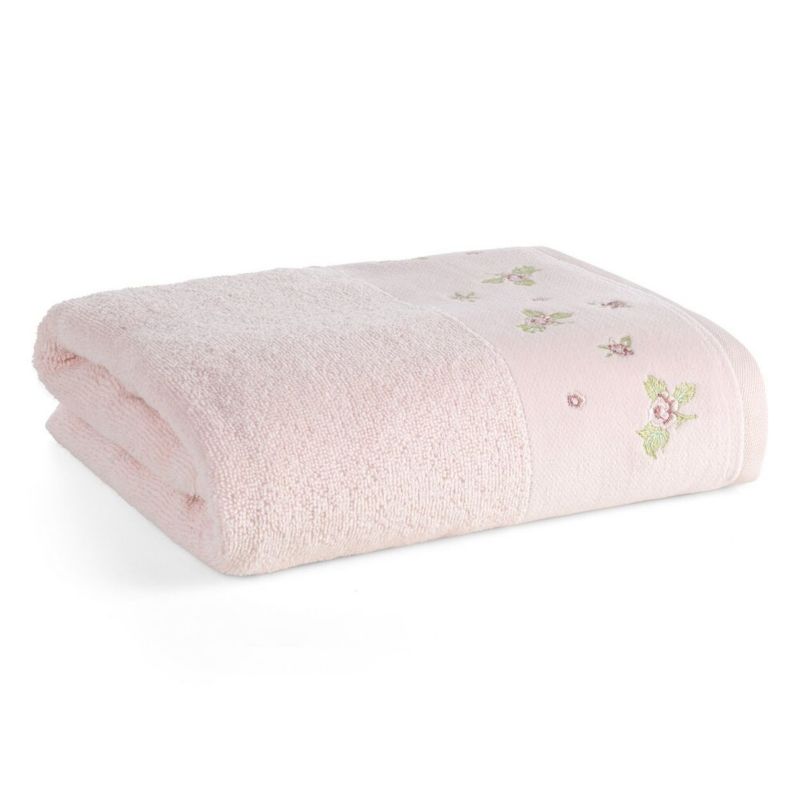 Ręcznik Dalia Eurofirany Bawełniany Różowy 50X90 Cm 1 Szt.
