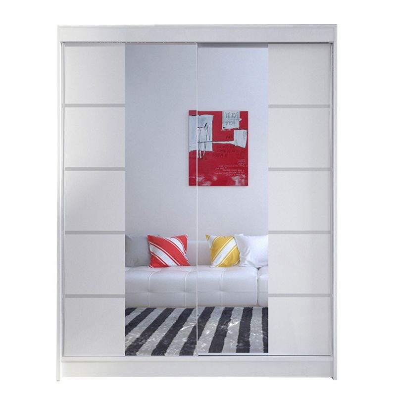 Szafa MIRJAN 24 z drzwiami przesuwnymi Camino V biały 1 szt.