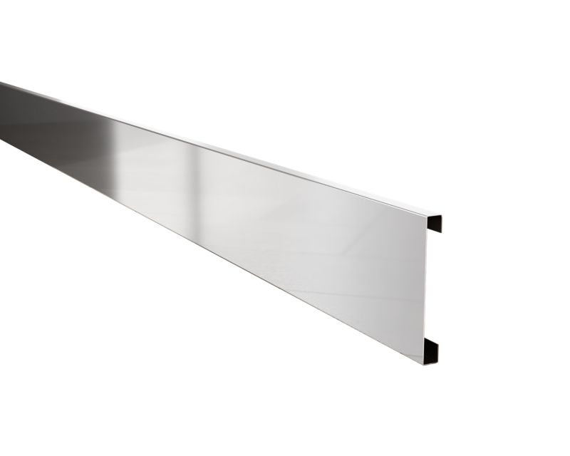 Listwa przypodłogowa FC Lambro srebrny połysk 8 x 270cm 1 szt.