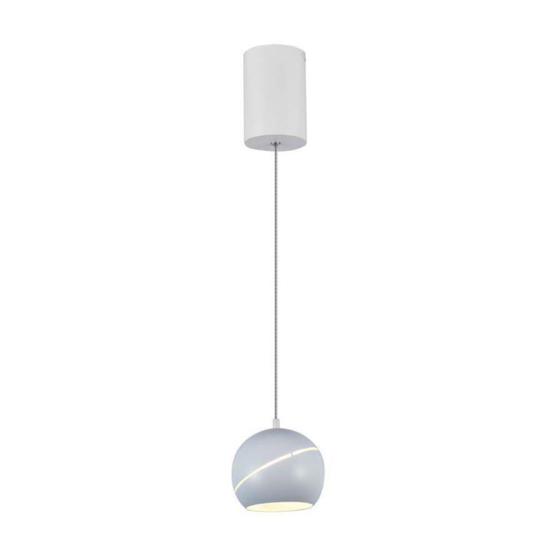 Lampa wisząca V-TAC Vt-7797 biała wym: 160 x 160 x 12 cm wbudowany LED 8.5W 1 szt.