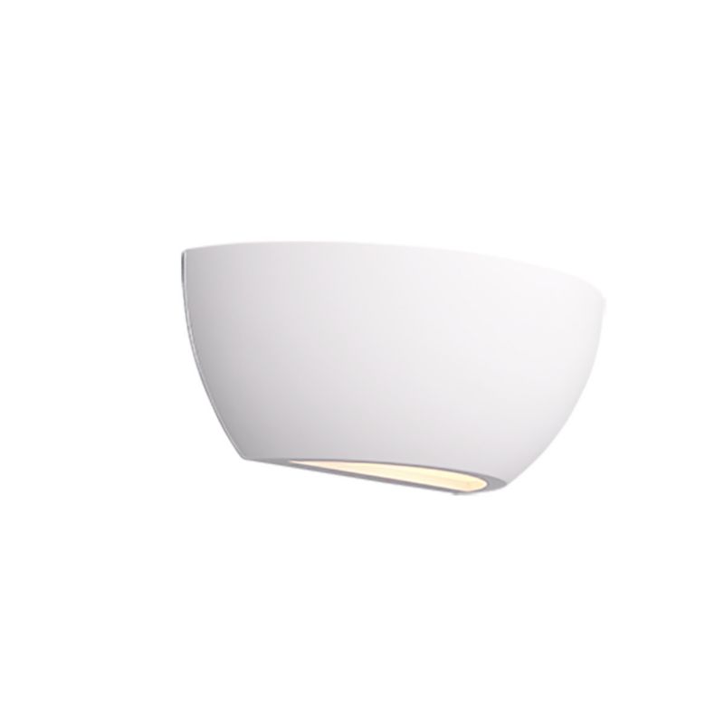 Kinkiet ścienny Trio Roma biały 1 x E14 x IP20 wym: 9,5 x 24,5 x 24,5 cm - 1 szt.