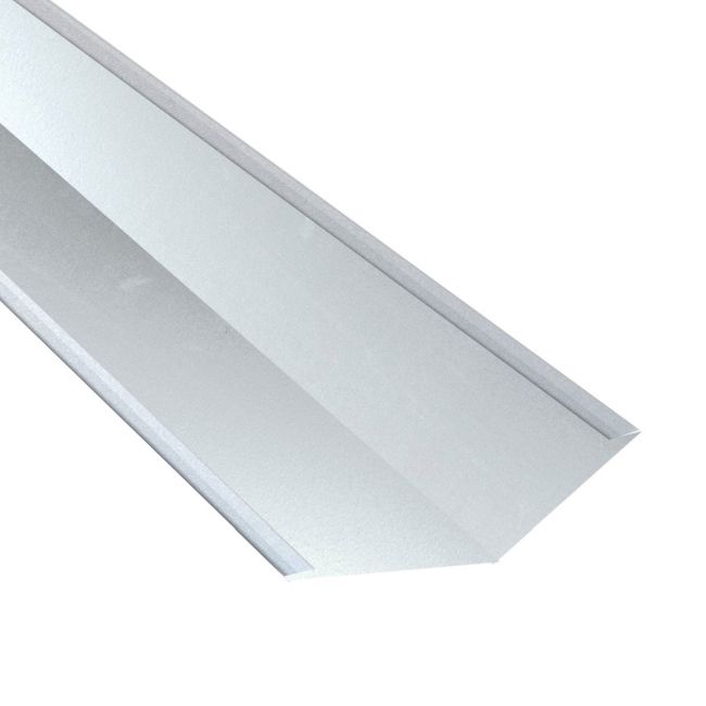 Rynna koszowa ocynkowana 2 m