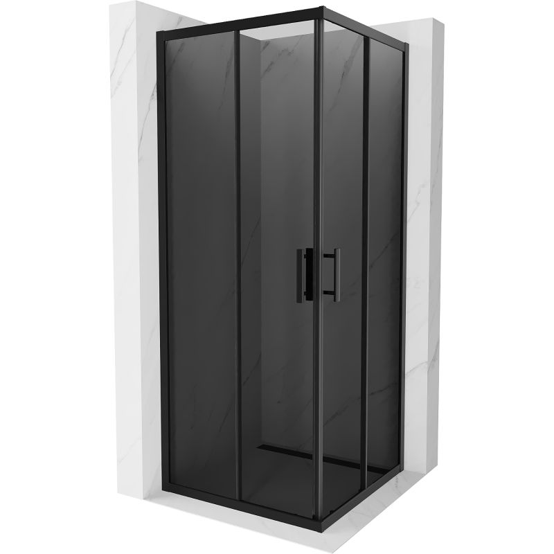 Kabina prysznicowa Mexen Rio grafit czarna 1 szt.